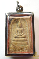 Amulette Phra Somdej Sao Ah – 1ère édition (1996) consacrée par Luang Phor Somboon – Wat Hua Sala (Ratchaburi)