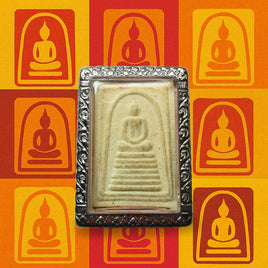 Amulette Phra Somdej à sept niveaux – Luang Phor Toe – Wat Saket (1993)