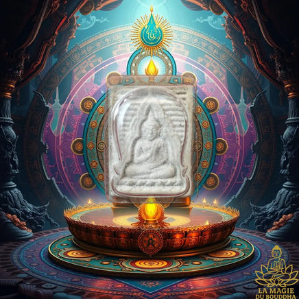 Rare amulette Phra Somdej Wat Paknam - Roon 5 (1984) La Magie du Bouddha.