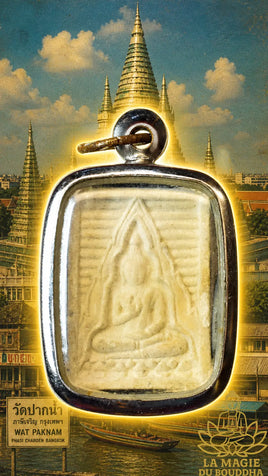 Amulette Phra Somdej Wat Paknam Roon 6 (1990) La Magie du Bouddha.