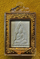 Amulette Phra Somdej Wat Paknam en poudre de jade - Très Vénérable Luang Phor Viriyang Sirintharo La Magie du Bouddha.
