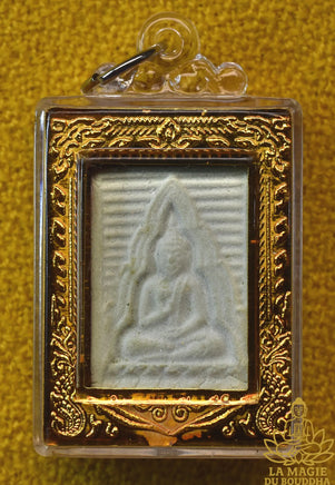 Amulette Phra Somdej Wat Paknam en poudre de jade - Très Vénérable Luang Phor Viriyang Sirintharo La Magie du Bouddha.