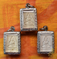 Amulette Phra Somdej Wat Paknam septième édition Run Banchu Nai Chedi (1992) La Magie du Bouddha.
