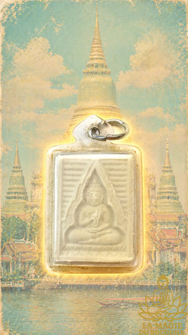 Amulette Phra Somdej Wat Pak Nam - Edition National Memorial de 1994 La Magie du Bouddha.