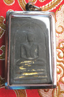 Phra Somdej ancienne en cendres de 7 cimetières – Très Vénérable Luang Phor Thup (Wat Phirun Satsat)