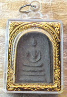 Amulette Phra Somdej consacrée en 1977 par Luang Phor Khao Analayo – Wat Tham Klong Phen (Udon Thani)