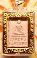 Phra Somdej Phong Ittijay Amulet 1st Edition by the Most Venerable Luang Phor Hann