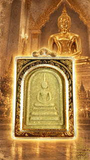 Grande amulette Phra Somdej du Wat Traimit. La Magie du Bouddha.