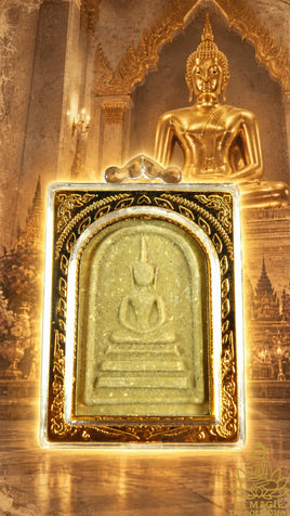 Grande amulette Phra Somdej du Wat Traimit. La Magie du Bouddha.