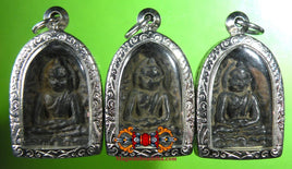 Amulettes Thaï de fortune Phra Sumkho - Très Vénérable LP Thong Poon. La Magie du Bouddha.