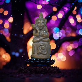 Amulette ancienne de Phra Upakut – Luang Phor Thiang (Wat Bang Kham, Nakhon Pathom)