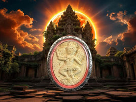 Phra Phong Phra Wisut Nawat Sethi Nawakotī – Amulette de richesse et de protection extrême (2007) La Magie du Bouddha.