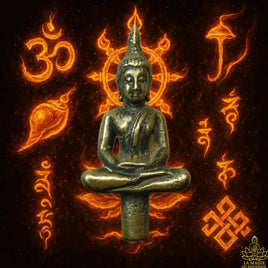 🪷 Amulette Phra Yod Thong – Très Vénérable Luang Phor Koon Parisutho du Wat Banrai.