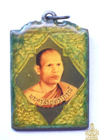 Médaille ancienne du vénérable Phrakru Siritharaphon – Wat Palak Roi (Nakhon Ratchasima)