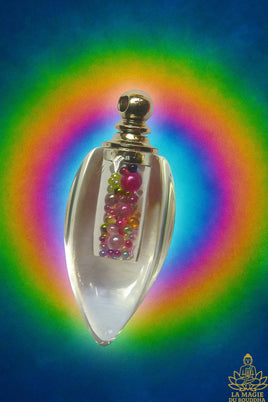 Billes reliques Ringsel Sarira Phratat arc en ciel.