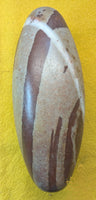 Narmadeshwar Lingam from the sacred Narmada River stone
