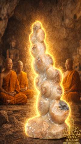 🏔 Pierre relique sacrée Hin Phratat Phra Siwali des grottes de Khao Sam Roi Yot