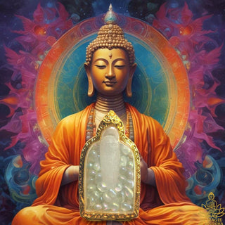 Relique Kiew Geow et Perles Sarira de Guan Yin. La Magie du Bouddha.