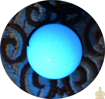 🌀 Perle sacrée chinoise fluorescente Ye Ming Zhu – Bénédiction de Ksitigarbha et Sangye Menla La Magie du Bouddha.
