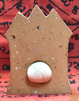 Tablette votive commémorative Luang Phor Koon – Wat Ban Rai (1997) La Magie du Bouddha.