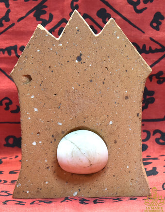 Tablette votive commémorative Luang Phor Koon – Wat Ban Rai (1997) La Magie du Bouddha.