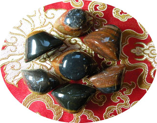 Pierres sacrées oeil de Kali. La Magie du Bouddha.