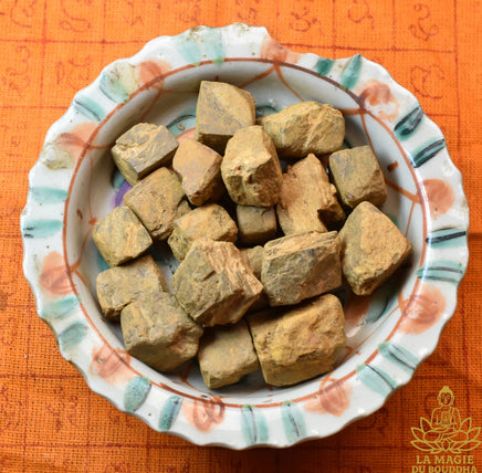 ✨ Pierres sacrées Khao Tok Phra Ruang – Lot de 3 pierres de protection et fertilité La Magie du Bouddha.