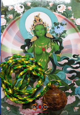 Pilule sacrée Tibétaine Dölma Rilbu - Sa Sainteté le Dalaï Lama. La Magie du Bouddha.