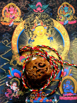 Pilule sacrée Tibétaine Jambhalla Rilbu - Sa Sainteté le Dalaï Lama. La Magie du Bouddha.