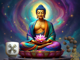 Pilules Cintamani Le Joyau qui exauce les souhaits - Très Vénérable LP Djua. La Magie du Bouddha.