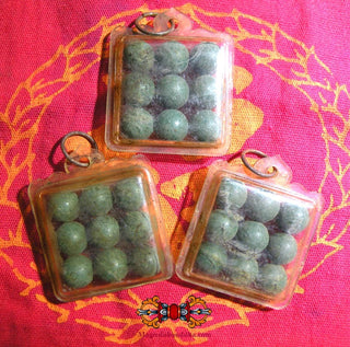 Pilules de longue vie Look Aum Ayu Yoon-Yao - Très Vénérable LP Kassem. La Magie du Bouddha.