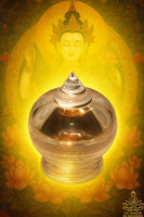 Pilules sacrées Tibétaines de nectar Mani Rilbu par Sa Sainteté le Dalaï Lama.