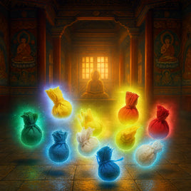 Pilules sacrées Tibétaines de consécration - Rilbu.