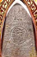 Amulette Bouddha Sakyamouni des cinq sites sacrés - Très Vénérable Luang Phor Tim du Wat Phra Khao