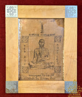 Pa Yant sacré de Phra Borommakru Phat Shiwok Gomarapat – Roon Itthi Munto Phikkhu – Wat Khao Loï (Si Racha) La Magie du Bouddha.