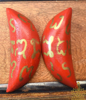 🧧 Blocs divinatoires Bwei en bois - Très Vénérable Lersi Po Kassem La Magie du Bouddha.