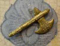 Amulette hache sacrée de puissance – Vénérable Por Than Jaeng du Wat Bala