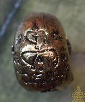 Mekkapat alchemical metal Mae Hong Prai amulet – Venerable Luang Phor Somchai