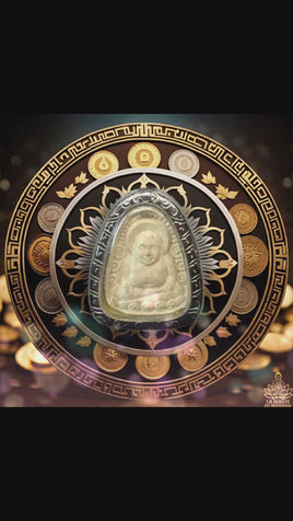 Phra Sanghajai – bénie lors de la cérémonie de la Déesse Mae Naphachok (1981)