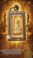 Phra Phong Pu Kui Fortune Amulet - Venerable Luang Phor Chiew of Wat Choeng Krabue