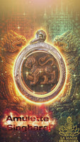 Consecrated Amulet by Singharaj of Wat Nong Wan Lueang