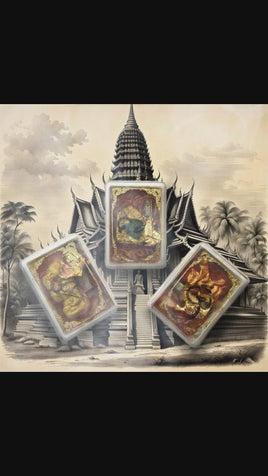 Cires sacrées Kee Phung de charme – Luang Phor Somchai du Wat Dan Kwian