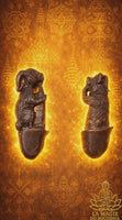 Alchemical Palat Kick Amulets of the Chinese Zodiac Animals - Venerable Luang Phor Sawae Ilisampano