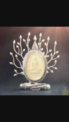 Amulette du Bouddha Sakyamouni Vajradhara – Wat Chara Panya Maha Phothisat (Nakhon Sawan)