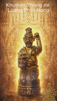 Fortune Kuman Thong Amulet - Most Venerable Luang Phor Hong Promapanyo of Wat Petchaburi