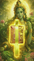 Amulette Tibétaine Dtagrol Tara Sosor Drangma - Protège les petits enfants.
