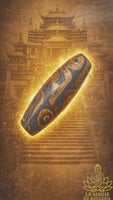 Ancient Tibetan Nine-Eyed Dzi Sacred Pearl