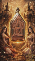 Amulette Thai de charme Phra Khunpen Neuar Phong - Ajarn Khunpan.
