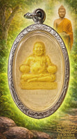 Amulet Phra Sanghajai Udomsap and Phra Siwali - Venerable Phra Banyat Rodtoom of Wat Rat Sanoon