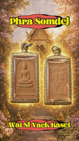 Amulet Phra Somdej Phra Lao Thep Nimit from Wat Si Yaek Kaset